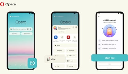 eSIM Opera