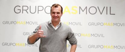 Meinrad Spenger, CEO de MásMóvil.