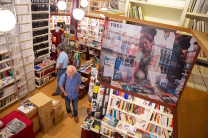 Librería Lagun en San Sebastián