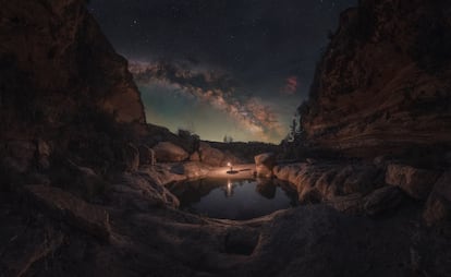 'Un Destello en la Oscuridad'. Comarca del Matarraña, España.