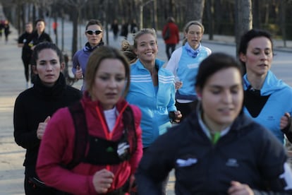 En los tres a&ntilde;os que lleva corriendo y compitiendo, Mitre ha observado que la media de edad de la mujer corredora est&aacute; entre los 30 y los 45 a&ntilde;os.