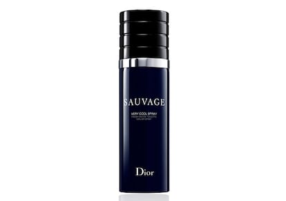 Sauvage Very Cool Spray, de Dior, eau de toilette en frasco irrompible.