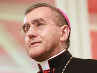 Piero Pioppo, el nuevo nuncio de la Santa Sede en España.
