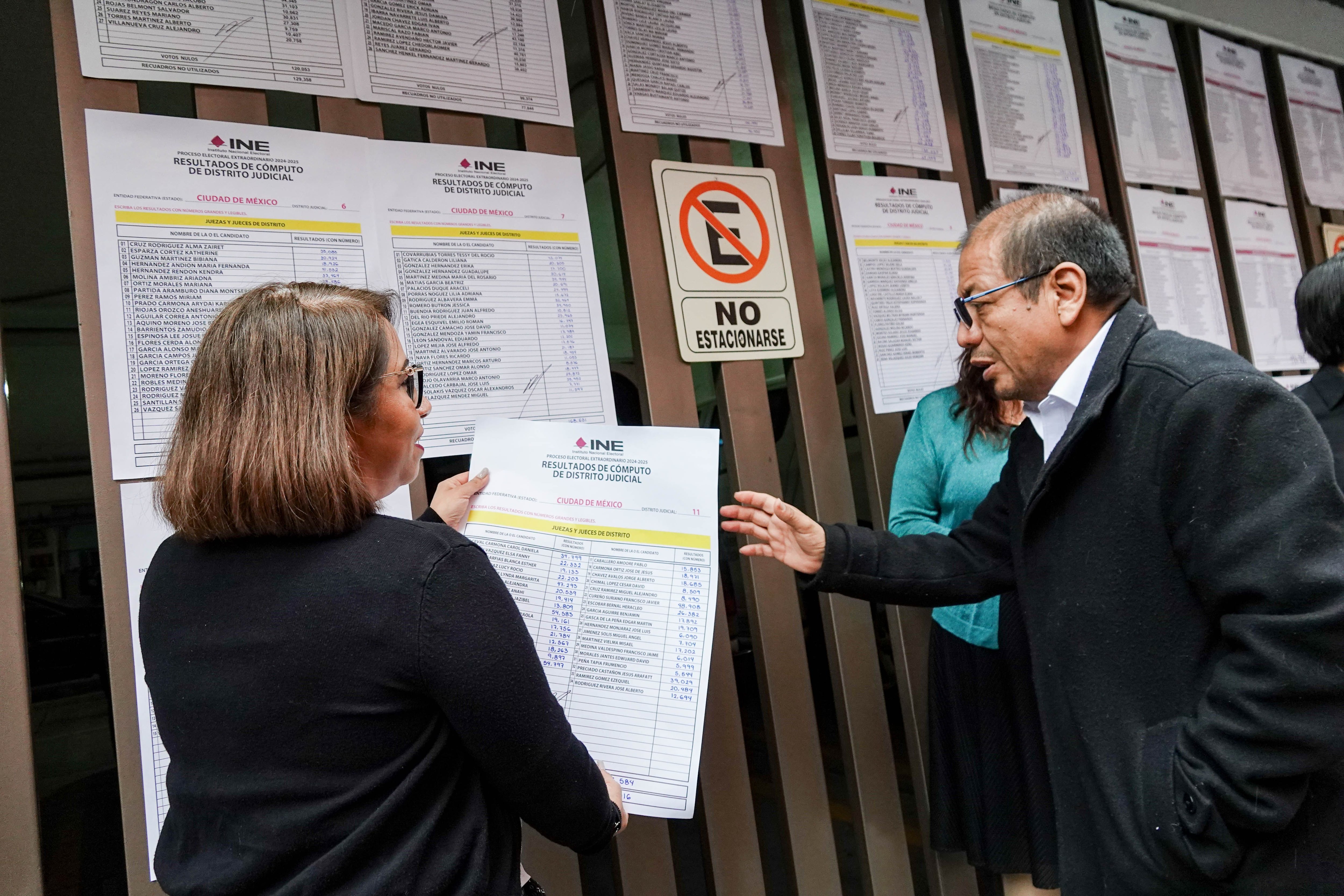 El INE cierra el conteo de la elección judicial y entra en una nueva fase