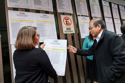 Conteo elección judicial