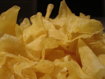 Patatas chips, creatividad y sonidos musicales