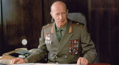 El general Yuri Drozdov, en una imagen sin datar.