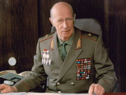 El general Yuri Drozdov, en una imagen sin datar.