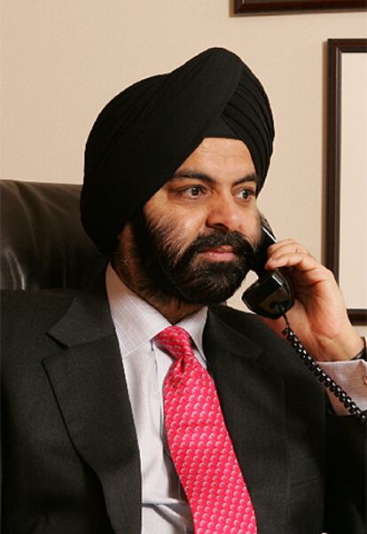 Ajay Banga.