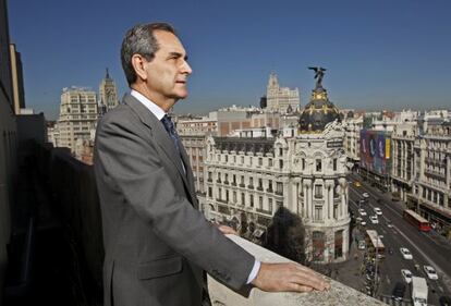 Jaime Terceiro Lomba, catedr&aacute;tico de Econom&iacute;a, en una imagen de 2009. 