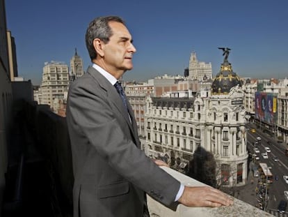 Jaime Terceiro Lomba, catedr&aacute;tico de Econom&iacute;a, en una imagen de 2009. 