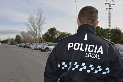 Agente de la Policía Local de Toledo.