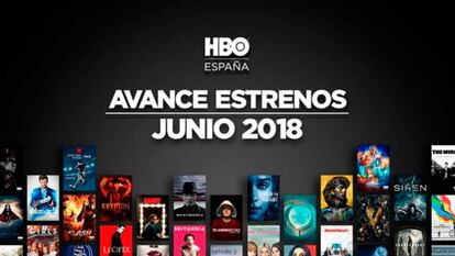 Estrenos de HBO junio de 2018