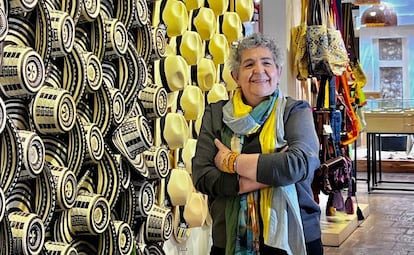 Adriana Mejía, la directora de Artesanías de Colombia.