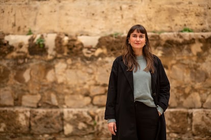 La directora Laura Sisteró, en el Festival de Málaga.