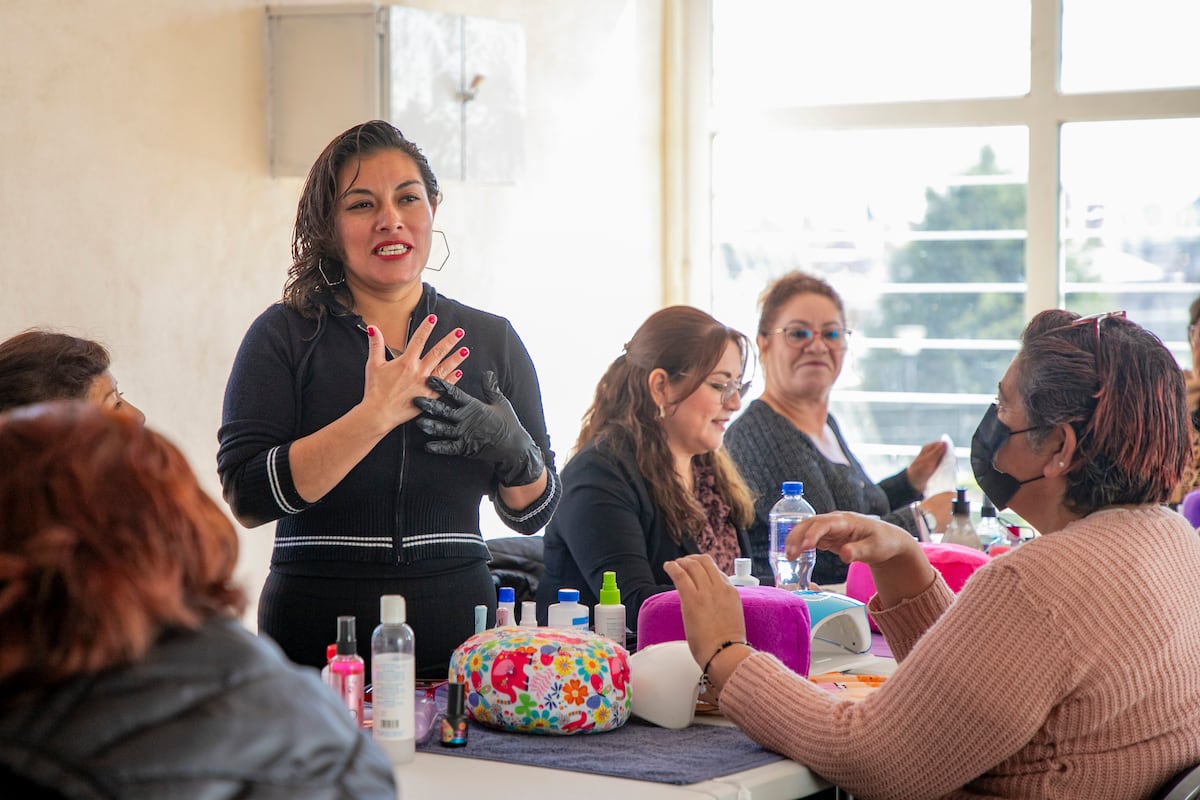 Centros LIBRE, la gran apuesta de la Secretaría de las Mujeres: “Aquí me dijeron que tenía derechos”