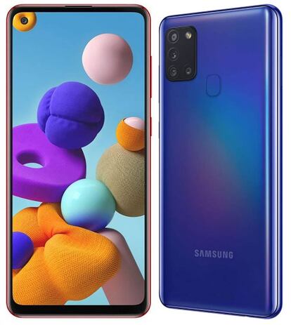 Samsung Galaxy A21s.