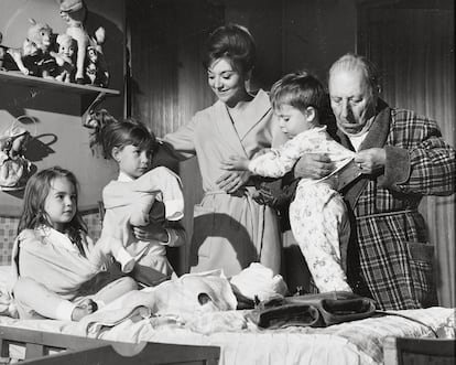 Fotograma de la película 'La gran familia' (1962). 