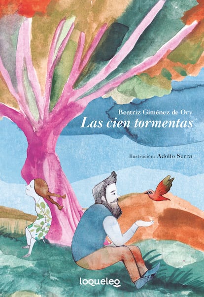 Portada de 'Las cien tormentas'.