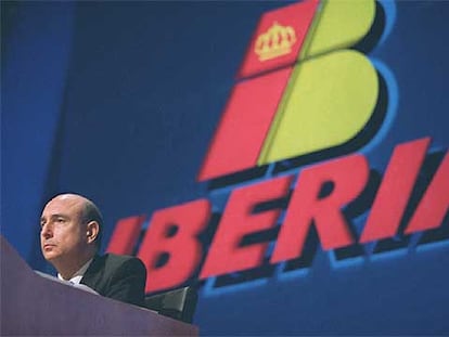 Fernando Conte, presidente de Iberia.