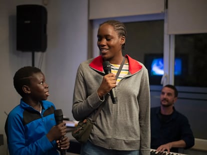 Mbundu Joely y Pablo Schils son dos de los protagonistas de 'Tori y Lokita'.