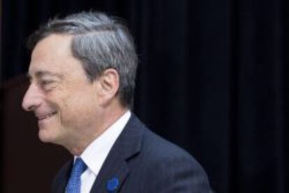 El presidente del Banco Central Europeo, Mario Draghi. 