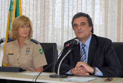 Ministro da Justiça Eduardo Cardozo.