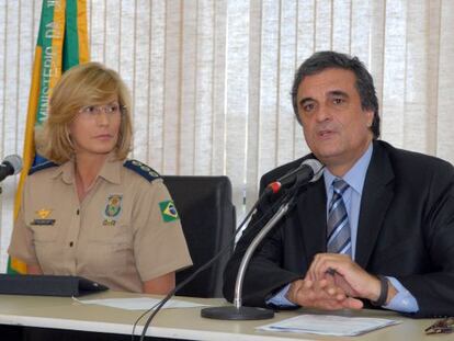 Ministro da Justi&ccedil;a Eduardo Cardozo.