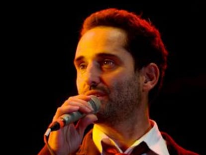 Jorge Drexler.