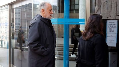 Miguel Reija, delegado de Loterías en A Coruña