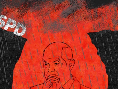 Auge y caída de Olaf Scholz