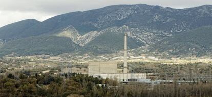 Central nuclear de Garo&ntilde;a.