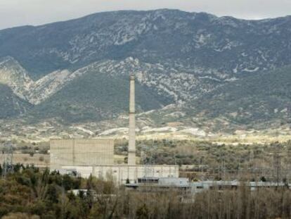 Central nuclear de Garoña.