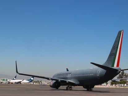 El segundo vuelo de la Fuerza Aérea Mexicana rumbo a Rumania para repatriar a los ciudadanos evacuados de Ucrania.