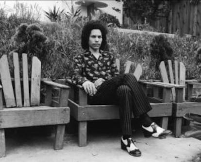 Shuggie Otis en 1974 en Los Ángeles.