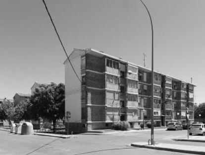 Grupo de viviendas Francisco Franco, “Corea”. Barrio San Juanillo, Palencia.