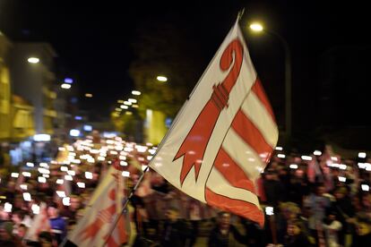 Protestas en Moutier