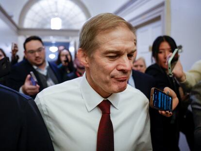 Rep. Jim Jordan, this Monday at the U.S. Capitol.