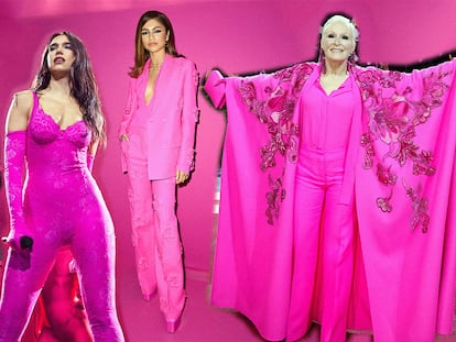 Fucsia, magenta, rosa Balenciaga: las ‘celebrities’ confirman que todos los rosas son el color de la temporada