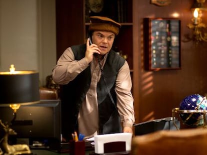 El actor Jack Black en una escena de 'The Blink'
