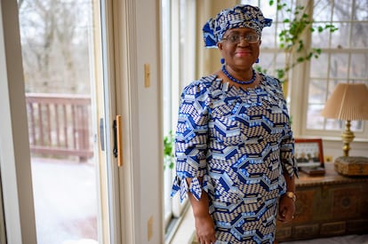 Ngozi Okonjo-Iweala, en una de las imágenes distribuidas este lunes por la OMC.