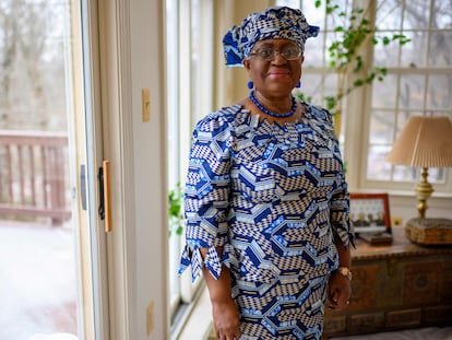 Ngozi Okonjo-Iweala, en una de las imágenes distribuidas este lunes por la OMC.