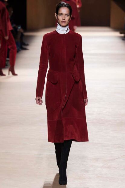 pasarela hermes otoño invierno 2015 2016 paris fashion week