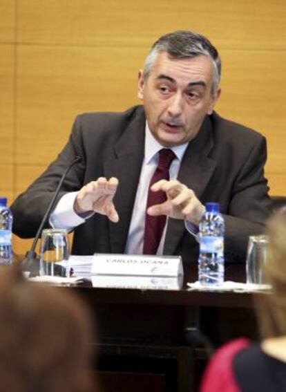 Carlos Ocaña, director de la Fundación de las Cajas de Ahorros (Funcas). EFE/Archivo