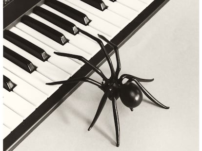 Una de las imágenes de la exposición de Chema Madoz en el Círculo de Bellas Artes.