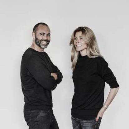 Signe Bindslev y Peter Bundgaard, del estudio Space Copenhagen