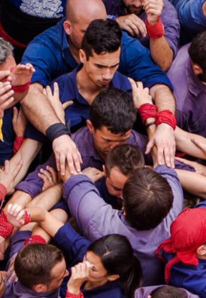 Los 'Xiquets del Serrallo'