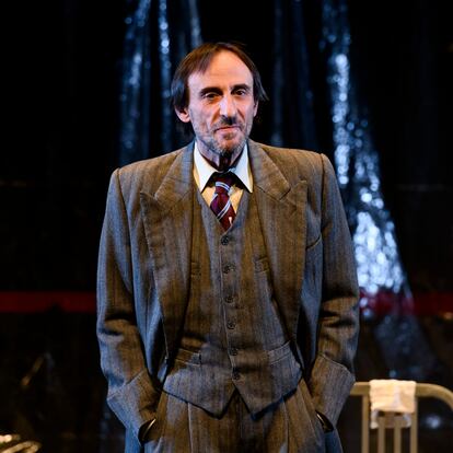 MADRID, SPAIN - MAY 20: Juan Codina poses on stage during 'El Hombre Almohada' at Teatros del Canal on May 20, 2021 in Madrid, Spain. (Photo by Juan Naharro Gimenez/Getty Images)