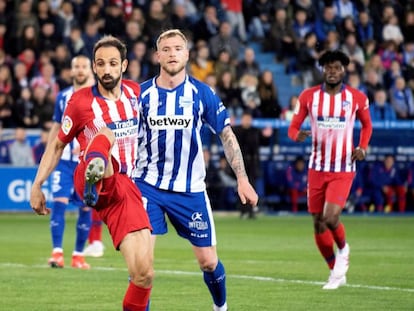 El Alavés se enfrenta al Atlético en la jornada de LaLiga