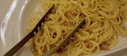 Los carbonara menos carbonara de la historia